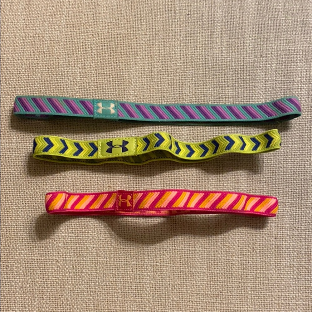 3 Pack Under Armour Headbands